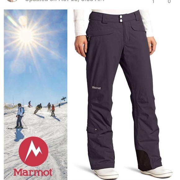 Marmot Other - Marmot mens large snow pants black